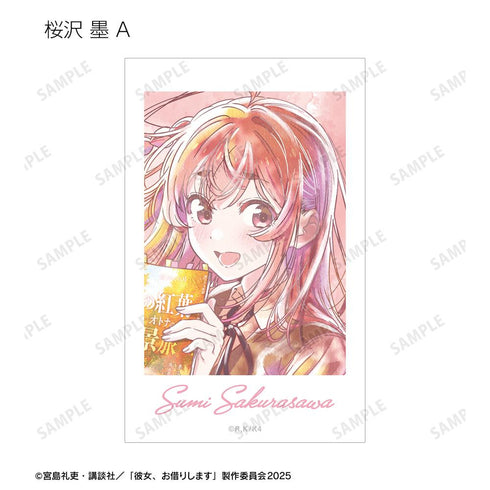 『彼女、お借りします』トレーディング Ani-Art aqua label 第2弾 イラストカード vol.3(単位/BOX)
